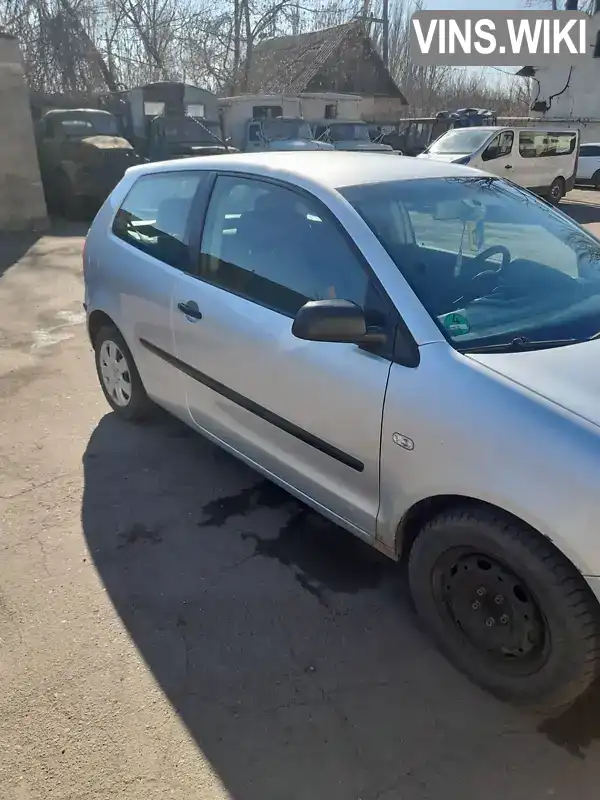 Хетчбек Volkswagen Polo 2003 1.2 л. Ручна / Механіка обл. Донецька, Покровськ (Красноармійськ) - Фото 1/11