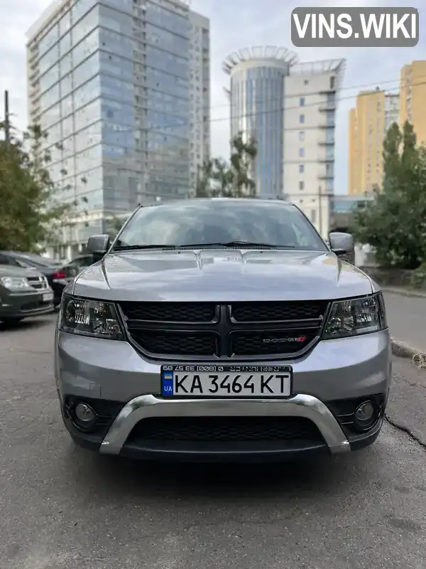 Позашляховик / Кросовер Dodge Journey 2019 3.6 л. Автомат обл. Київська, Київ - Фото 1/21