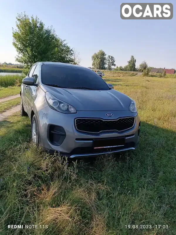 Позашляховик / Кросовер Kia Sportage 2016 1.69 л. Робот обл. Сумська, Суми - Фото 1/9