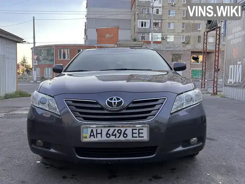 Седан Toyota Camry 2008 null_content л. Ручная / Механика обл. Донецкая, Покровск (Красноармейск) - Фото 1/7