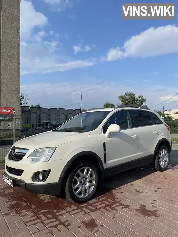 Внедорожник / Кроссовер Opel Antara 2012 2.23 л. Ручная / Механика обл. Волынская, Луцк - Фото 1/10