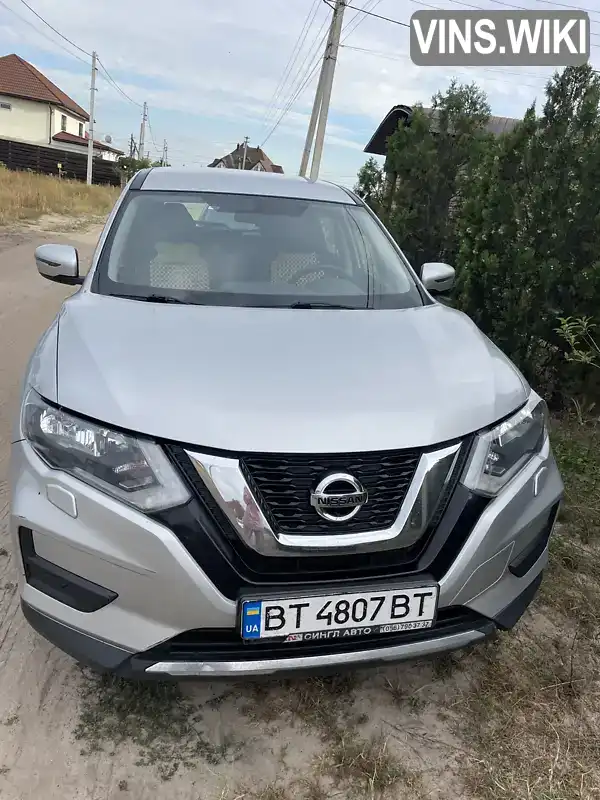 JN1TCNT32U0104992 Nissan X-Trail 2018 Позашляховик / Кросовер 1.6 л. Фото 1