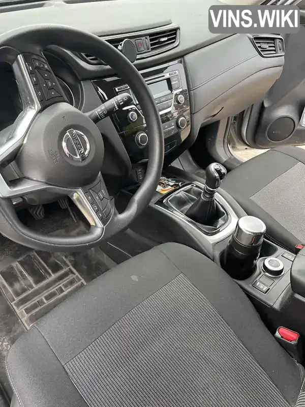 JN1TCNT32U0104992 Nissan X-Trail 2018 Внедорожник / Кроссовер 1.6 л. Фото 3