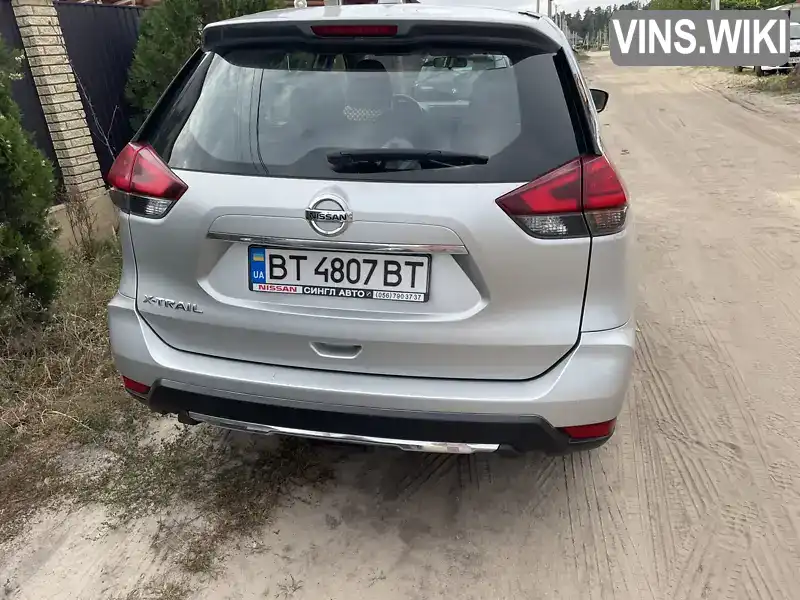 JN1TCNT32U0104992 Nissan X-Trail 2018 Внедорожник / Кроссовер 1.6 л. Фото 4