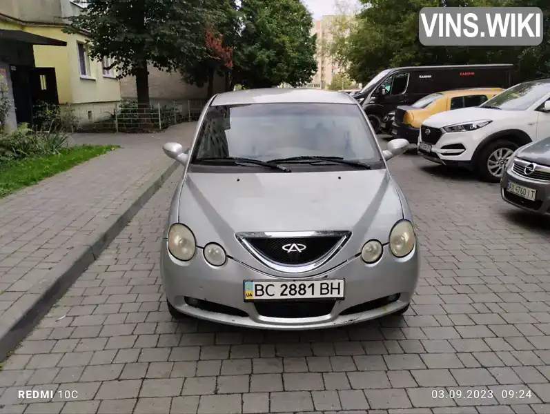 Хетчбек Chery QQ 2007 1.3 л. Ручна / Механіка обл. Львівська, Львів - Фото 1/10