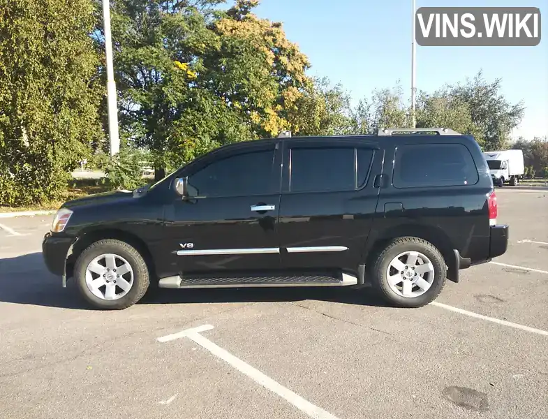 Внедорожник / Кроссовер Nissan Armada 2006 5.55 л. Автомат обл. Запорожская, Запорожье - Фото 1/21