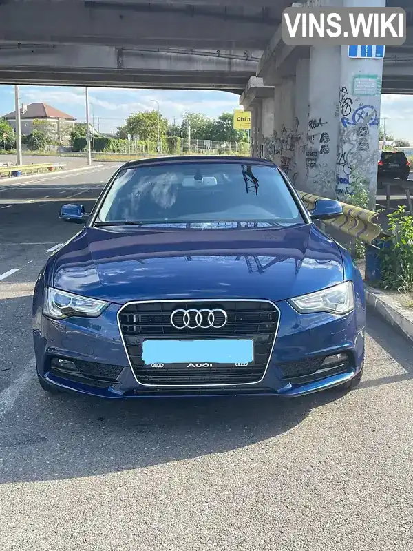 Купе Audi A5 2016 1.8 л. Автомат обл. Одесская, Одесса - Фото 1/8