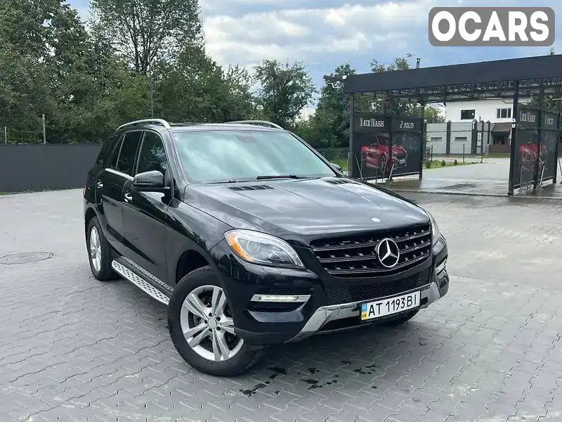 Позашляховик / Кросовер Mercedes-Benz M-Class 2013 2.99 л. Автомат обл. Івано-Франківська, Івано-Франківськ - Фото 1/21