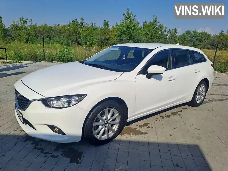 Універсал Mazda 6 2015 2.19 л. Ручна / Механіка обл. Івано-Франківська, Івано-Франківськ - Фото 1/18