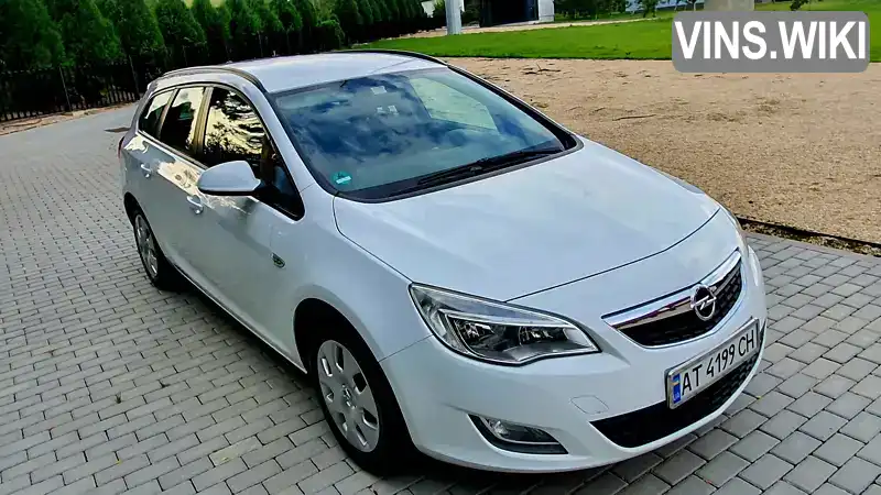 Универсал Opel Astra 2011 1.4 л. Ручная / Механика обл. Ивано-Франковская, Калуш - Фото 1/16