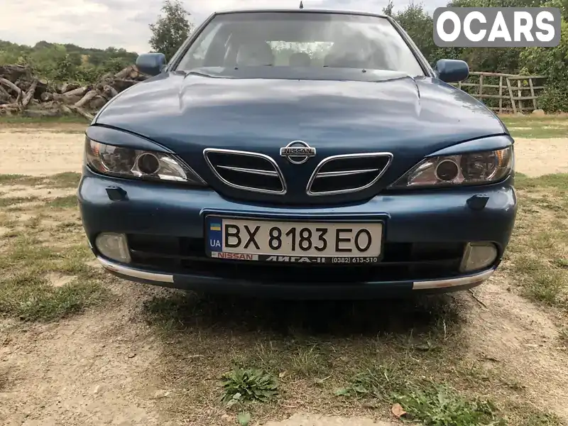 Седан Nissan Primera 2001 null_content л. Ручна / Механіка обл. Хмельницька, Віньківці - Фото 1/17