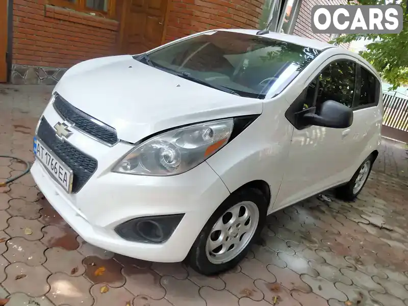 Хетчбек Chevrolet Spark 2013 1.2 л. Автомат обл. Івано-Франківська, Івано-Франківськ - Фото 1/15