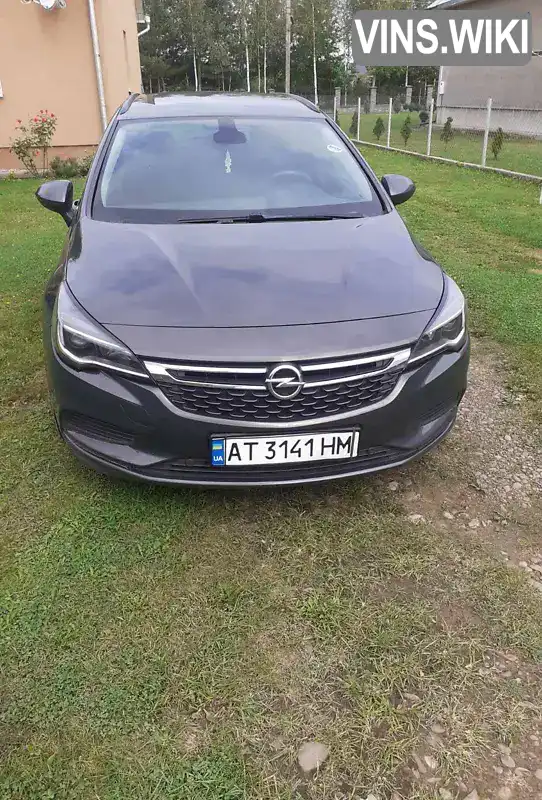 Универсал Opel Astra 2016 1.6 л. Ручная / Механика обл. Ивано-Франковская, Рожнятов - Фото 1/6