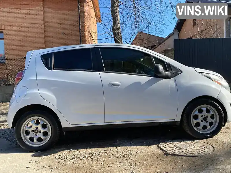 Хэтчбек Chevrolet Spark 2013 1.25 л. Автомат обл. Ивано-Франковская, Ивано-Франковск - Фото 1/15