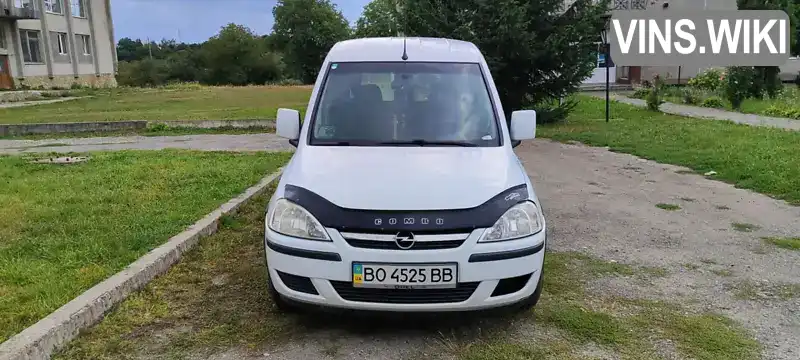 Мінівен Opel Combo 2009 1.3 л. Ручна / Механіка обл. Тернопільська, Збараж - Фото 1/18