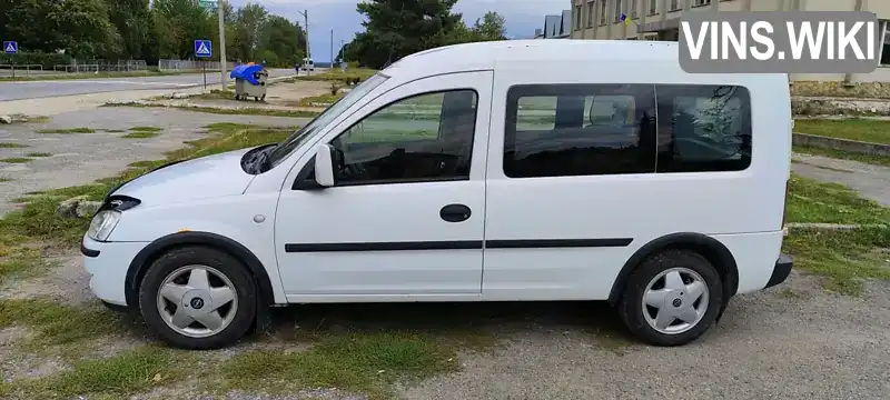 W0L0XCF2594043838 Opel Combo 2009 Мінівен 1.3 л. Фото 2