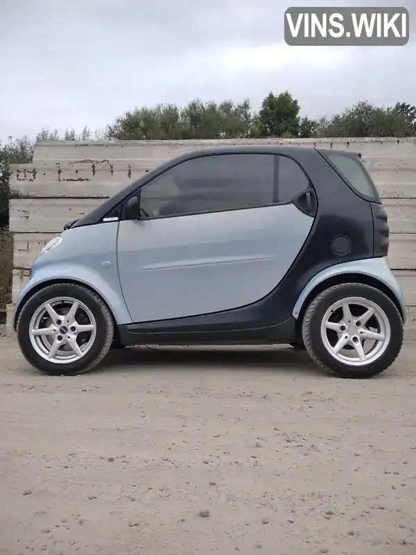 Купе Smart Fortwo 1999 0.6 л. Робот обл. Житомирська, Бердичів - Фото 1/4