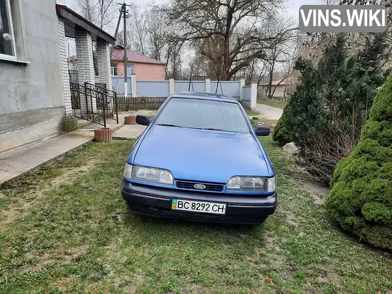 Ліфтбек Ford Scorpio 1988 2 л. Ручна / Механіка обл. Полтавська, Миргород - Фото 1/15