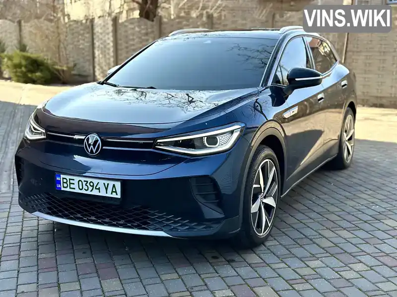 Позашляховик / Кросовер Volkswagen ID.4 2022 null_content л. Автомат обл. Миколаївська, Миколаїв - Фото 1/11