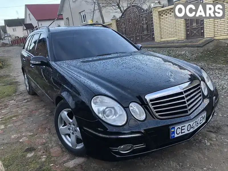 Універсал Mercedes-Benz E-Class 2004 2.1 л. Автомат обл. Чернівецька, Заставна - Фото 1/21