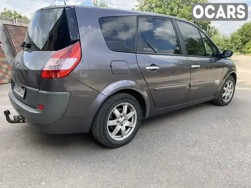 Минивэн Renault Grand Scenic 2004 1.9 л. Ручная / Механика обл. Житомирская, Коростышев - Фото 1/10