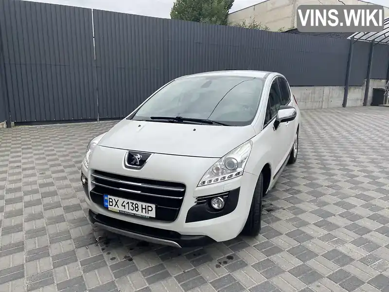 Внедорожник / Кроссовер Peugeot 3008 2013 2 л. Робот обл. Хмельницкая, Хмельницкий - Фото 1/11