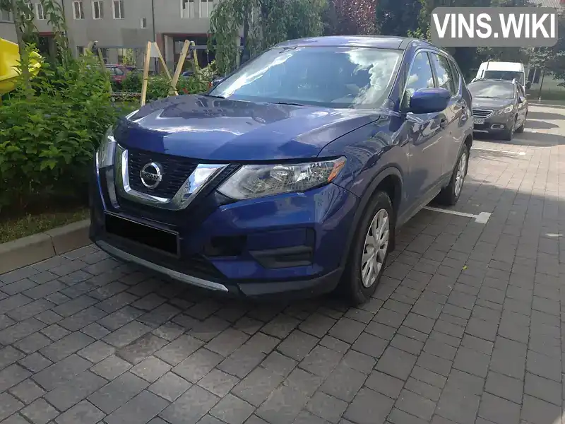 Позашляховик / Кросовер Nissan Rogue 2017 2.49 л. Типтронік обл. Львівська, Львів - Фото 1/6