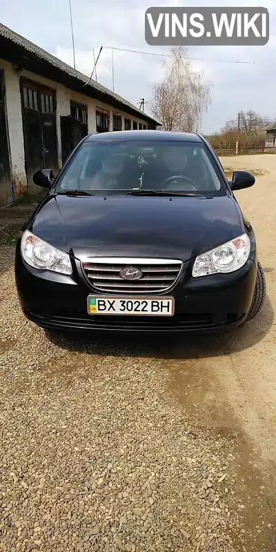 Седан Hyundai Elantra 2008 1.59 л. Ручная / Механика обл. Хмельницкая, Дунаевцы - Фото 1/19