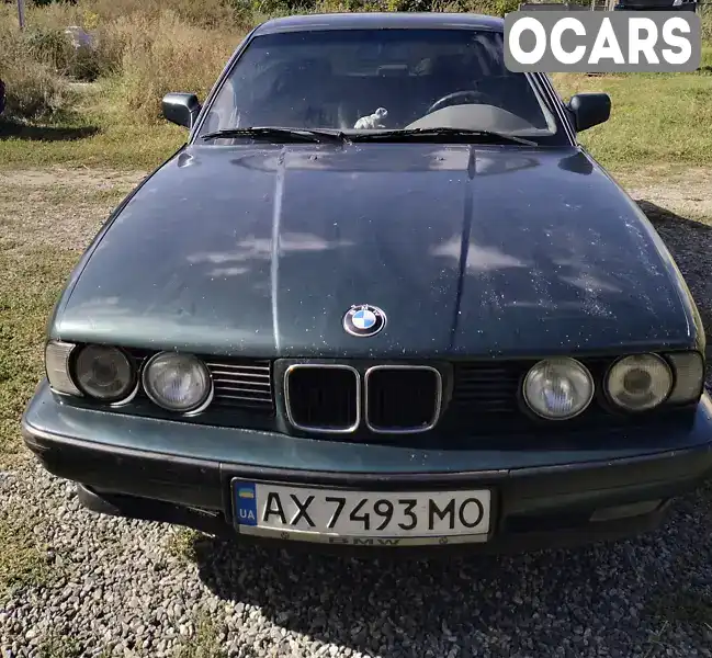 Седан BMW 5 Series 1992 2.5 л. Ручная / Механика обл. Харьковская, Харьков - Фото 1/14