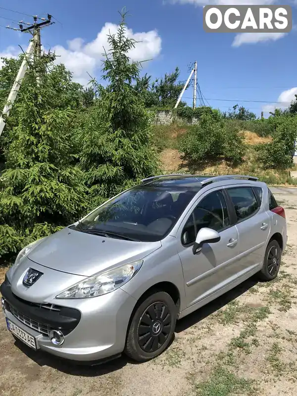 Універсал Peugeot 207 2007 1.4 л. Ручна / Механіка обл. Черкаська, Звенигородка - Фото 1/6