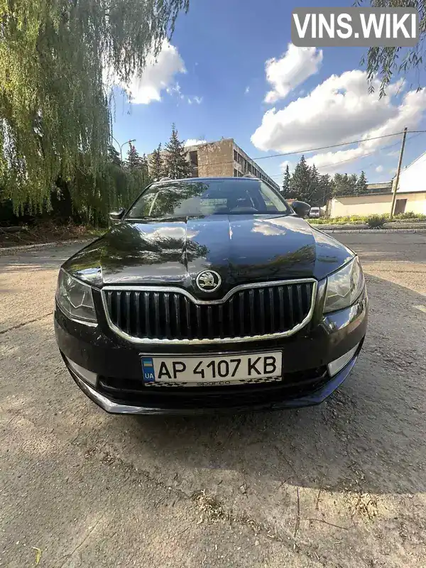 Універсал Skoda Octavia 2014 1.6 л. Ручна / Механіка обл. Дніпропетровська, Марганець - Фото 1/19