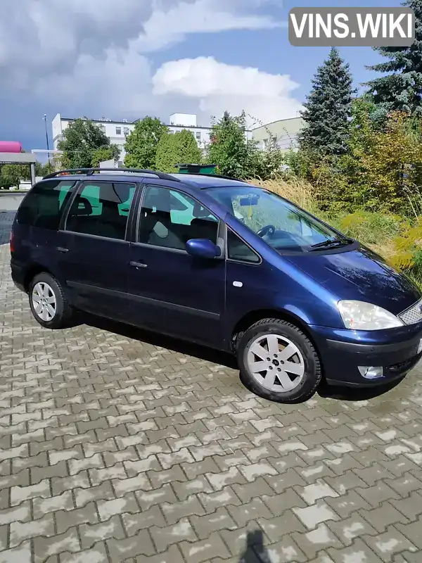 WF0GXXPSSG5P10166 Ford Galaxy 2005 Мінівен 1.9 л. Фото 6