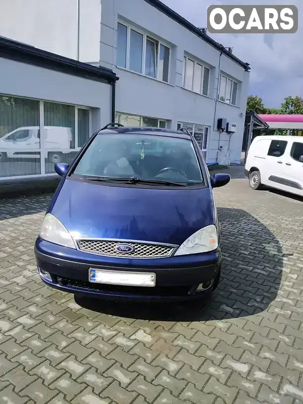 WF0GXXPSSG5P10166 Ford Galaxy 2005 Мінівен 1.9 л. Фото 7