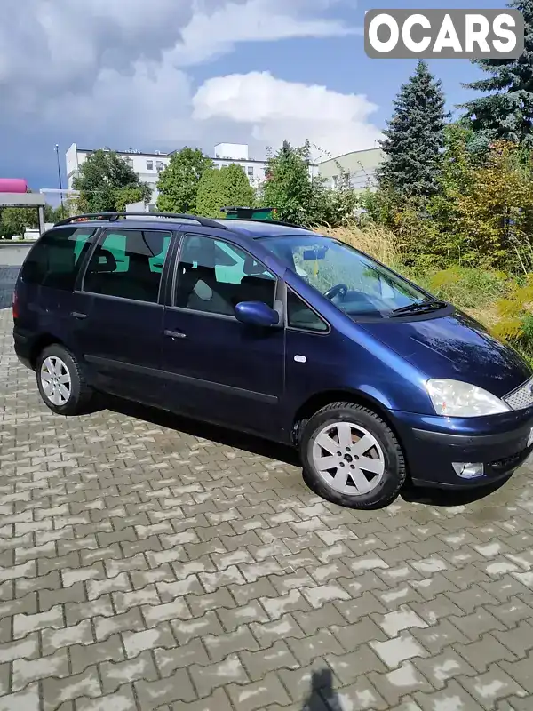 WF0GXXPSSG5P10166 Ford Galaxy 2005 Мінівен 1.9 л. Фото 8