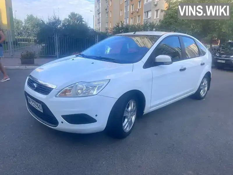 Хетчбек Ford Focus 2010 1.6 л. Ручна / Механіка обл. Київська, Київ - Фото 1/10