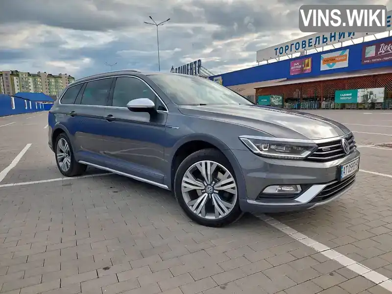 Универсал Volkswagen Passat Alltrack 2016 2 л. Робот обл. Ивано-Франковская, Калуш - Фото 1/21