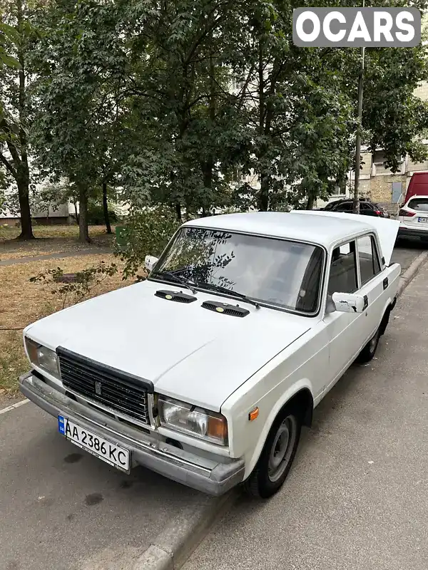 Седан ВАЗ / Lada 2107 1996 1.5 л. Ручная / Механика обл. Киевская, Киев - Фото 1/21