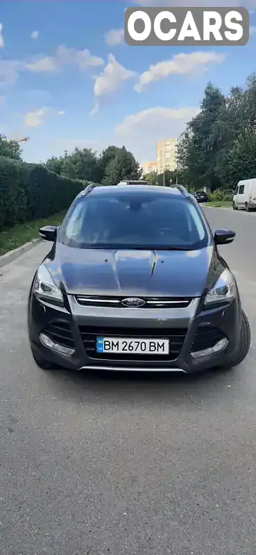 Позашляховик / Кросовер Ford Kuga 2015 2 л. Автомат обл. Сумська, Суми - Фото 1/10