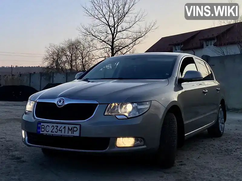 Лифтбек Skoda Superb 2013 1.78 л. Автомат обл. Львовская, Дрогобыч - Фото 1/21