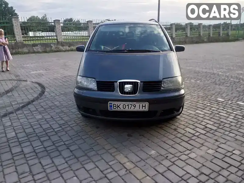 Мінівен SEAT Alhambra 2006 1.9 л. Ручна / Механіка обл. Дніпропетровська, Кривий Ріг - Фото 1/19