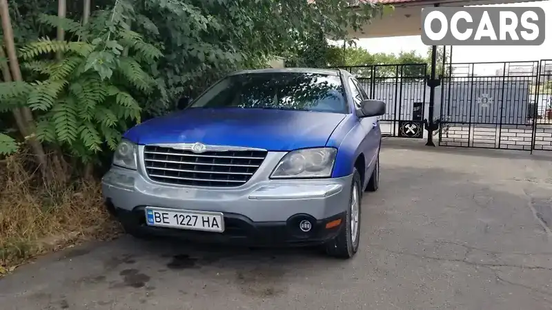 Позашляховик / Кросовер Chrysler Pacifica 2006 3.5 л. Автомат обл. Миколаївська, Миколаїв - Фото 1/9