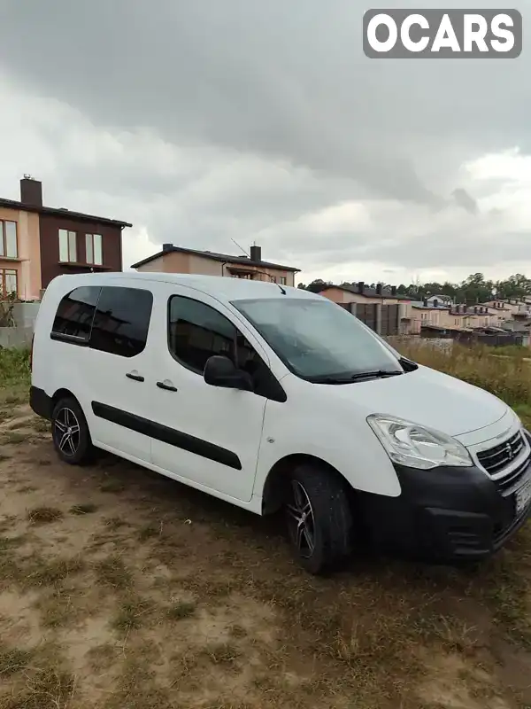 Мінівен Peugeot Partner 2015 1.56 л. Ручна / Механіка обл. Рівненська, Рівне - Фото 1/21