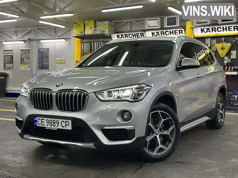 Позашляховик / Кросовер BMW X1 2018 2 л. Автомат обл. Чернівецька, Чернівці - Фото 1/21