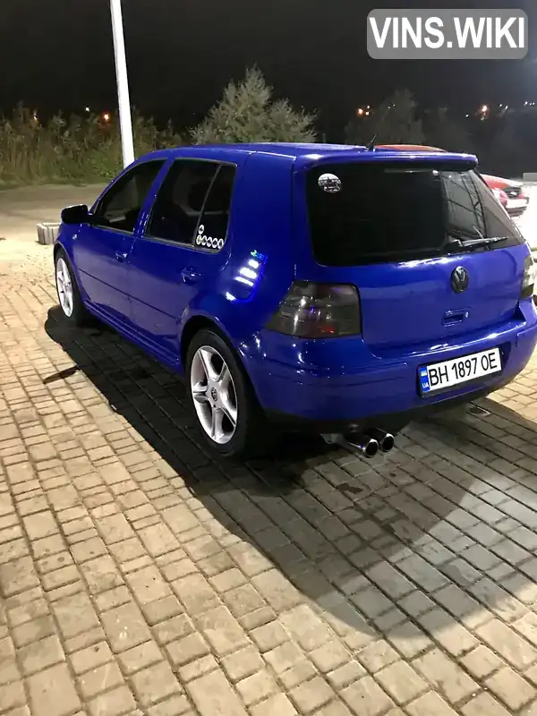 Хэтчбек Volkswagen Golf 2001 1.6 л. Ручная / Механика обл. Одесская, Ширяево - Фото 1/9