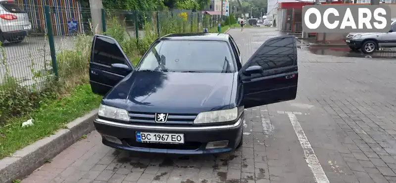 Седан Peugeot 605 1996 2.1 л. Ручна / Механіка обл. Львівська, Львів - Фото 1/21