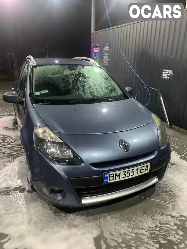 Универсал Renault Clio 2009 1.46 л. Ручная / Механика обл. Черкасская, Черкассы - Фото 1/14