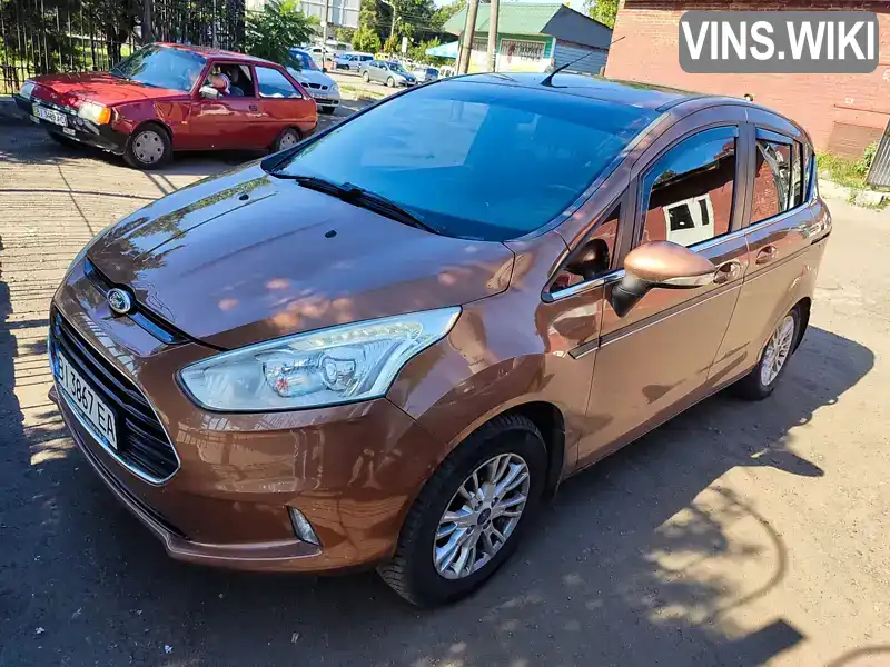 Мікровен Ford B-Max 2013 1.39 л. Ручна / Механіка обл. Полтавська, Полтава - Фото 1/12