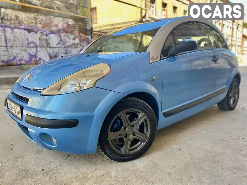 Кабриолет Citroen C3 Pluriel 2004 1.6 л. Робот обл. Одесская, Одесса - Фото 1/21