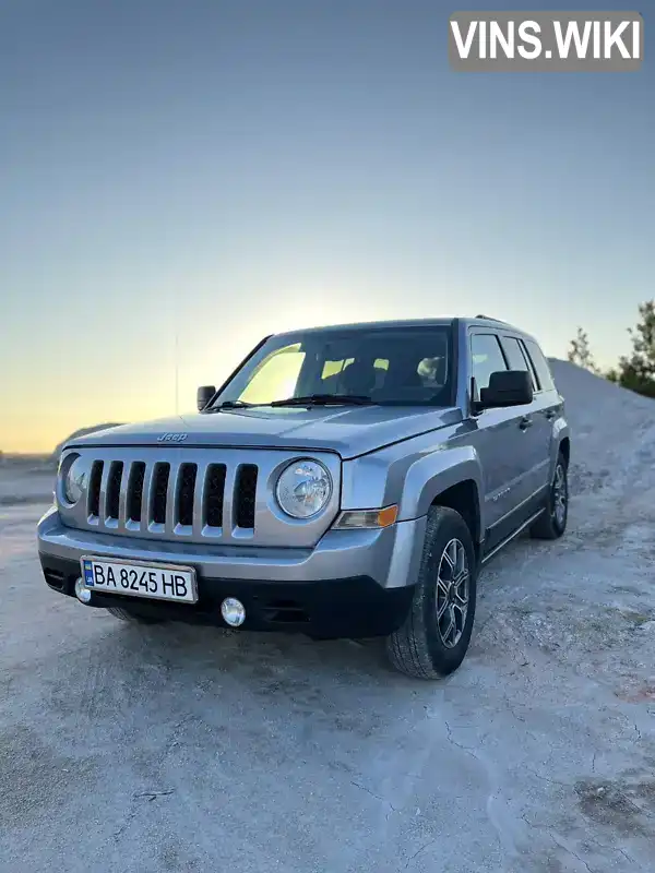 Позашляховик / Кросовер Jeep Patriot 2015 2.36 л. Автомат обл. Кіровоградська, Кропивницький (Кіровоград) - Фото 1/10