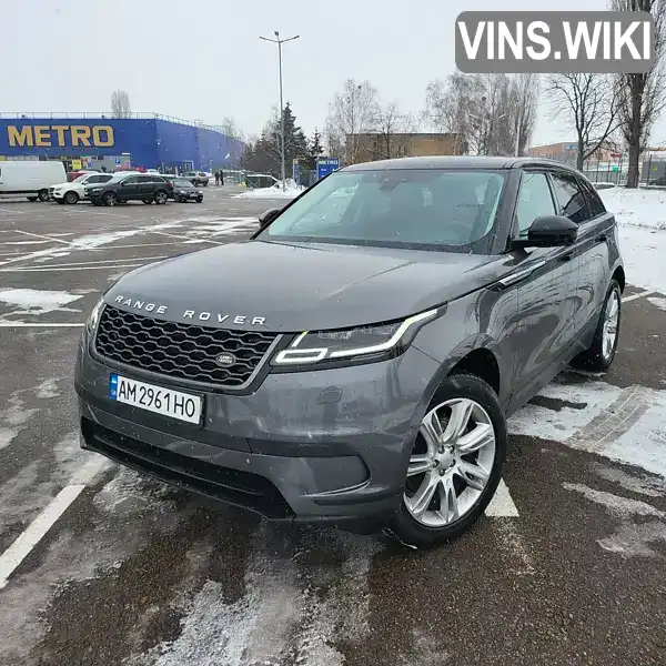 Позашляховик / Кросовер Land Rover Range Rover Velar 2018 2 л. Автомат обл. Житомирська, Житомир - Фото 1/21